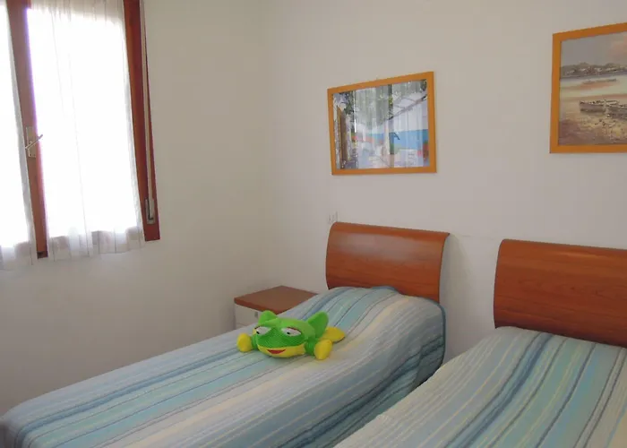 Cozy Flat With Garden And Swimming Pools-beahost Lägenhet *